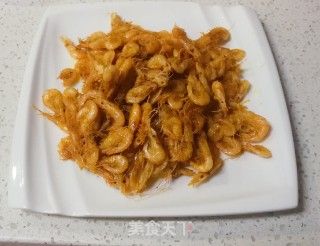 油炸小白虾的做法
