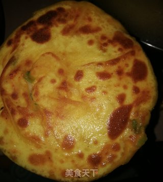 葱油饼的做法