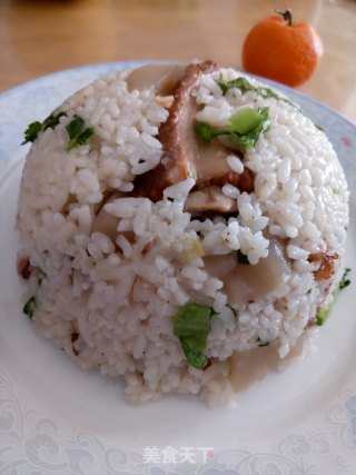 排骨焖饭的做法