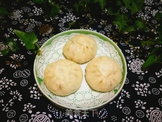 白菜大肉包的做法