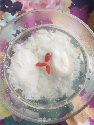 鸡蛋酒酿的做法
