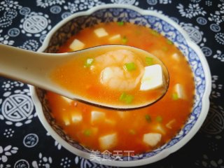 虾仁豆腐羹的做法