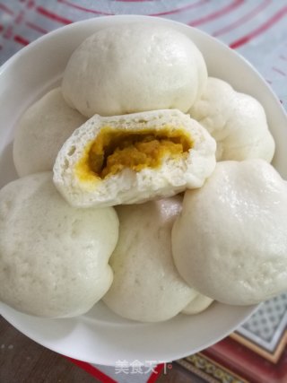 南瓜包子的做法