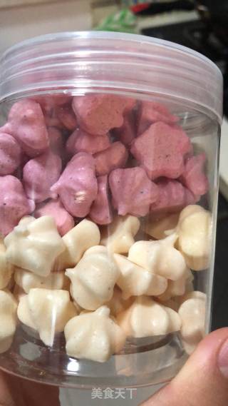 果蔬蛋白溶豆的做法