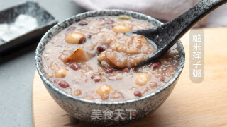 忆鹿|糙米莲子粥的做法