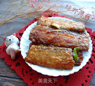 茄汁带鱼的做法