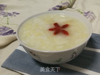 二米山药粥的做法