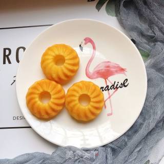 柠檬味小蛋糕的做法