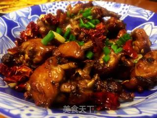 辣子鸡中翼的做法