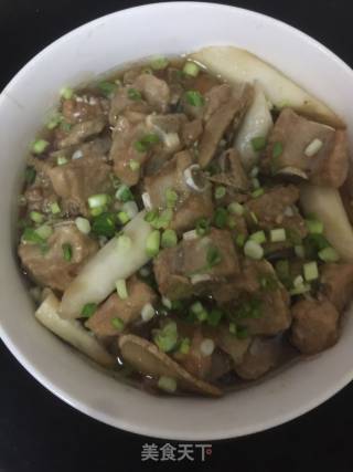 山药蒸排骨的做法