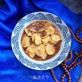 蚝油鲍菇片的做法