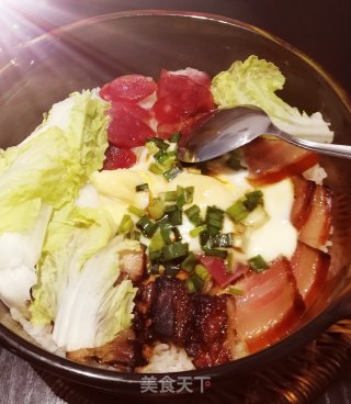 腊味煲的做法