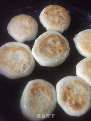 萝卜丝馅饼的做法