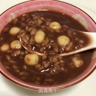 韩式冬至粥（동지팥죽)