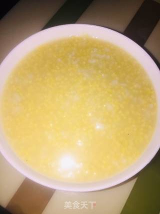 小米粥的做法
