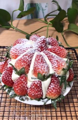 如何制作草莓奶油蛋糕