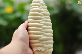 花辫馒头的做法