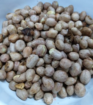 饼铛烤花生米的做法