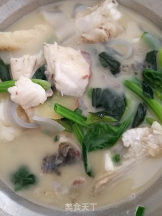 菠菜鱼的做法