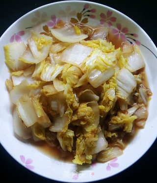 简单的素炒白菜的做法