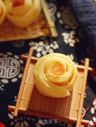 平底锅小面包的做法