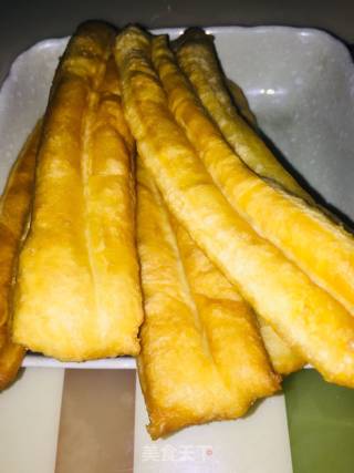 炸油条的做法