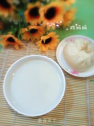 苹果豆浆的做法