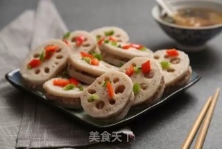 清蒸藕夹的做法