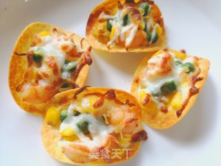缤纷薯片碗的做法