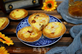 奶香蛋挞-----简易版的做法