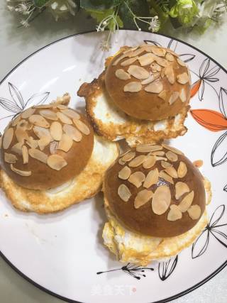 鸡蛋汉堡的做法