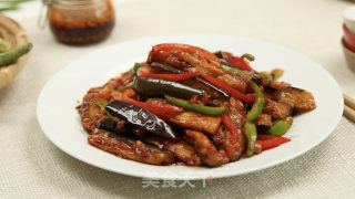 鱼香茄子的做法
