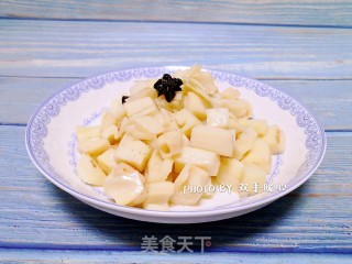 五香藕丁的做法