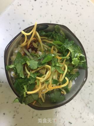 油茶豆腐脑的做法