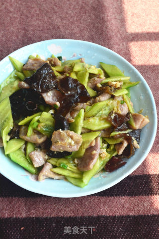 黄瓜肉片的做法