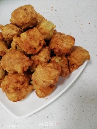 虾米丸子的做法