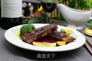 煎牛排的做法