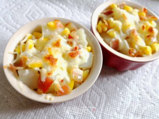 芝士土豆杯的做法