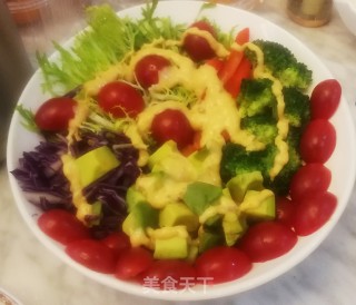牛油果沙拉