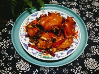 麻辣猪蹄的做法