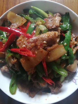 香辣回锅肉的做法