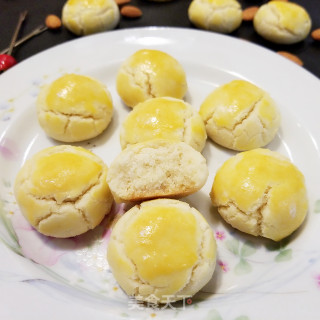 杏仁小酥饼的做法