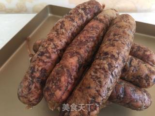 腊肠的做法