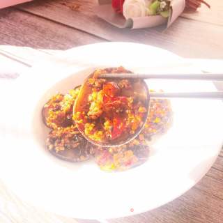 蒜蓉烤香菇的做法