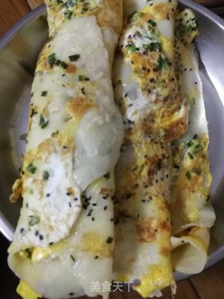 简版煎饼果子的做法