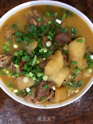 淮扬菜/红烧羊肉的做法