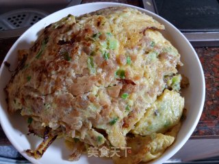 家常菜脯煎蛋的做法