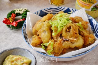 香酥小平菇-好吃到停不下的做法