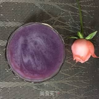 紫薯银耳羹的做法