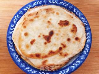 饺子皮葱油饼的做法